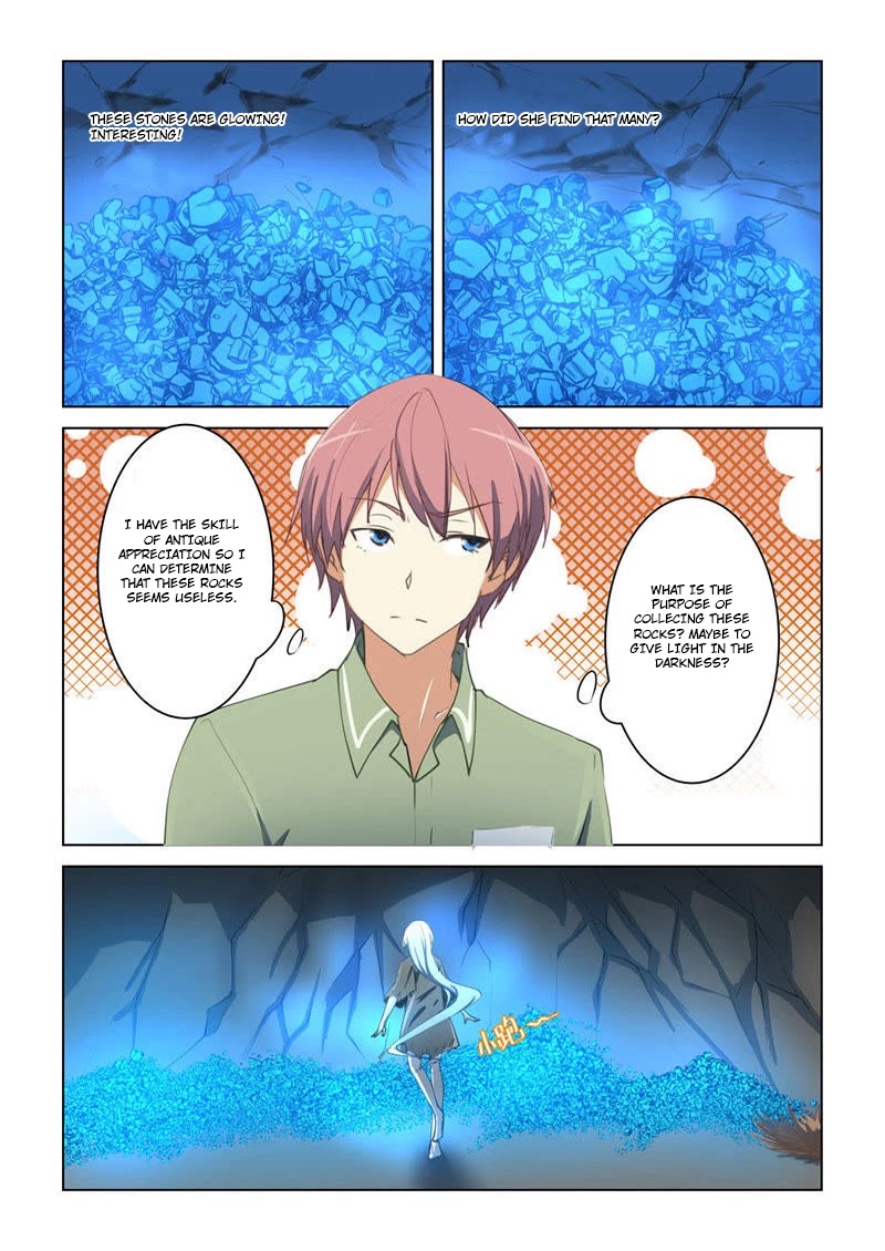 The Treasured Sakura Tome Chapter 49 page 6 - Chapter 49