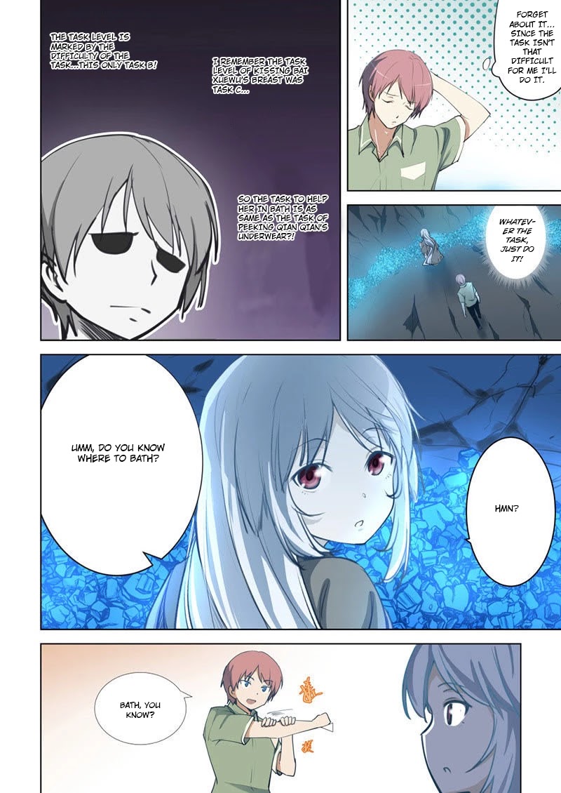 The Treasured Sakura Tome Chapter 49 page 8 - Chapter 49