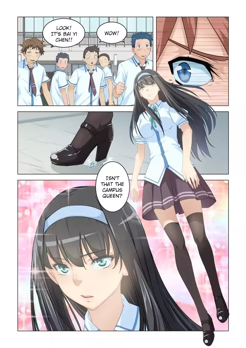 The Treasured Sakura Tome Chapter 5 page 4 - Chapter 5