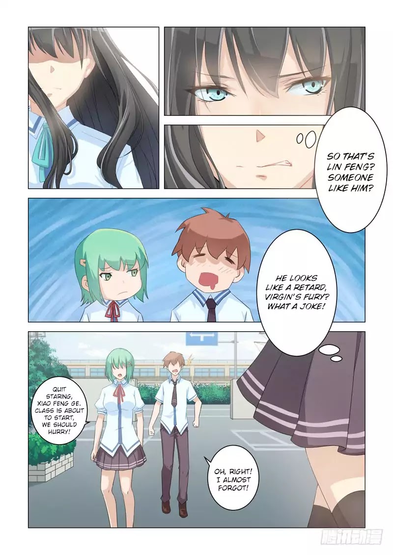 The Treasured Sakura Tome Chapter 5 page 6 - Chapter 5