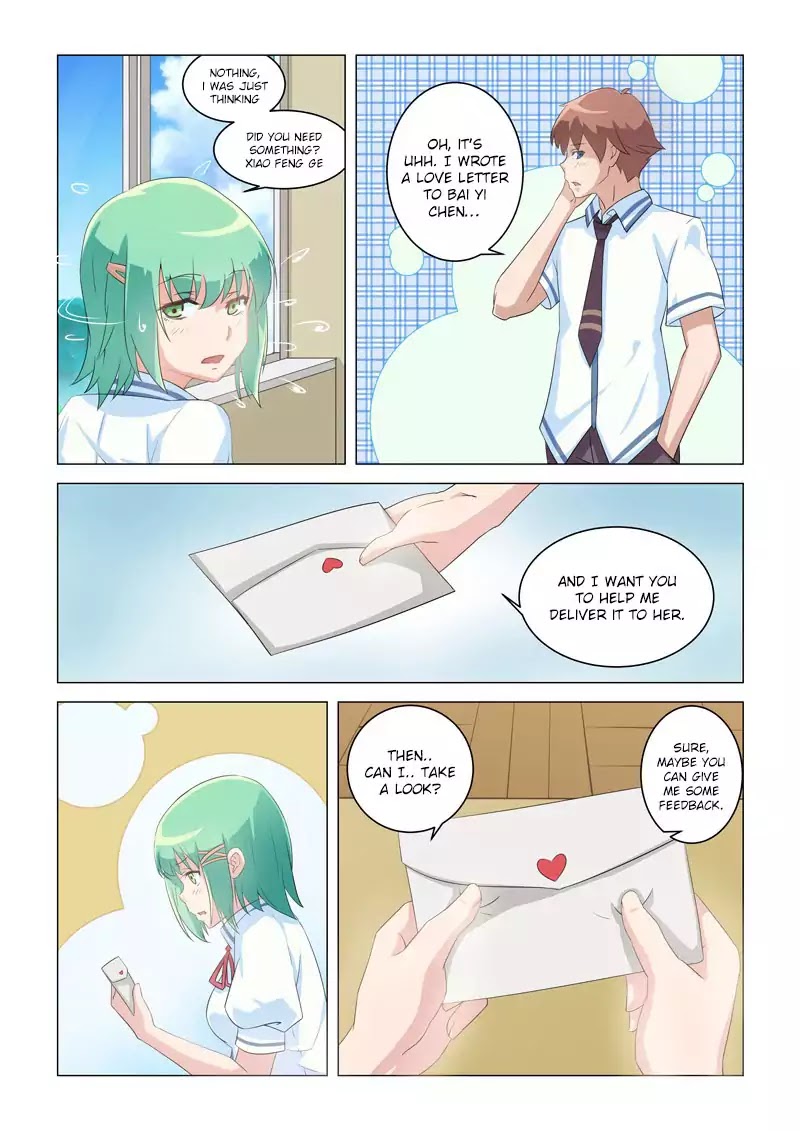 The Treasured Sakura Tome Chapter 5 page 8 - Chapter 5
