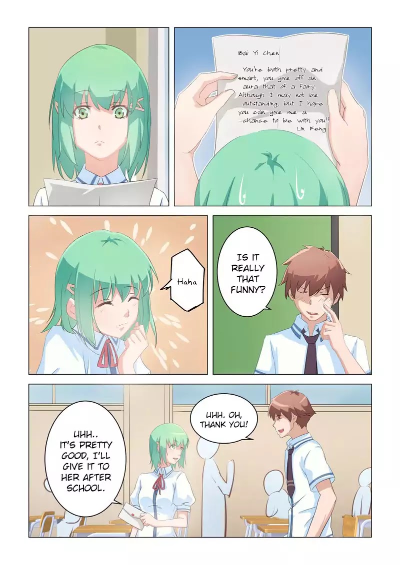 The Treasured Sakura Tome Chapter 5 page 9 - Chapter 5