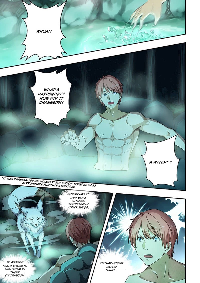 The Treasured Sakura Tome Chapter 50 page 3 - Chapter 50
