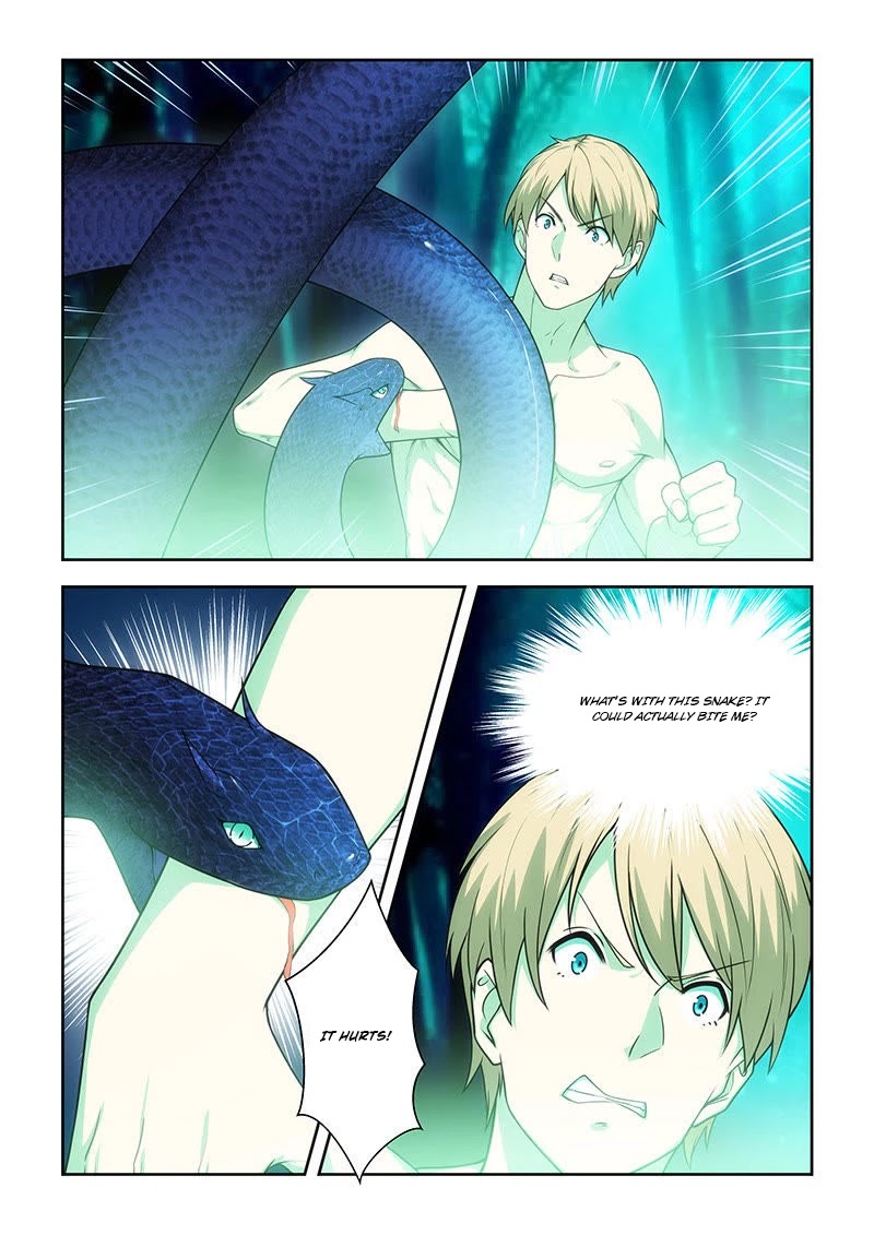 The Treasured Sakura Tome Chapter 51 page 1 - Chapter 51