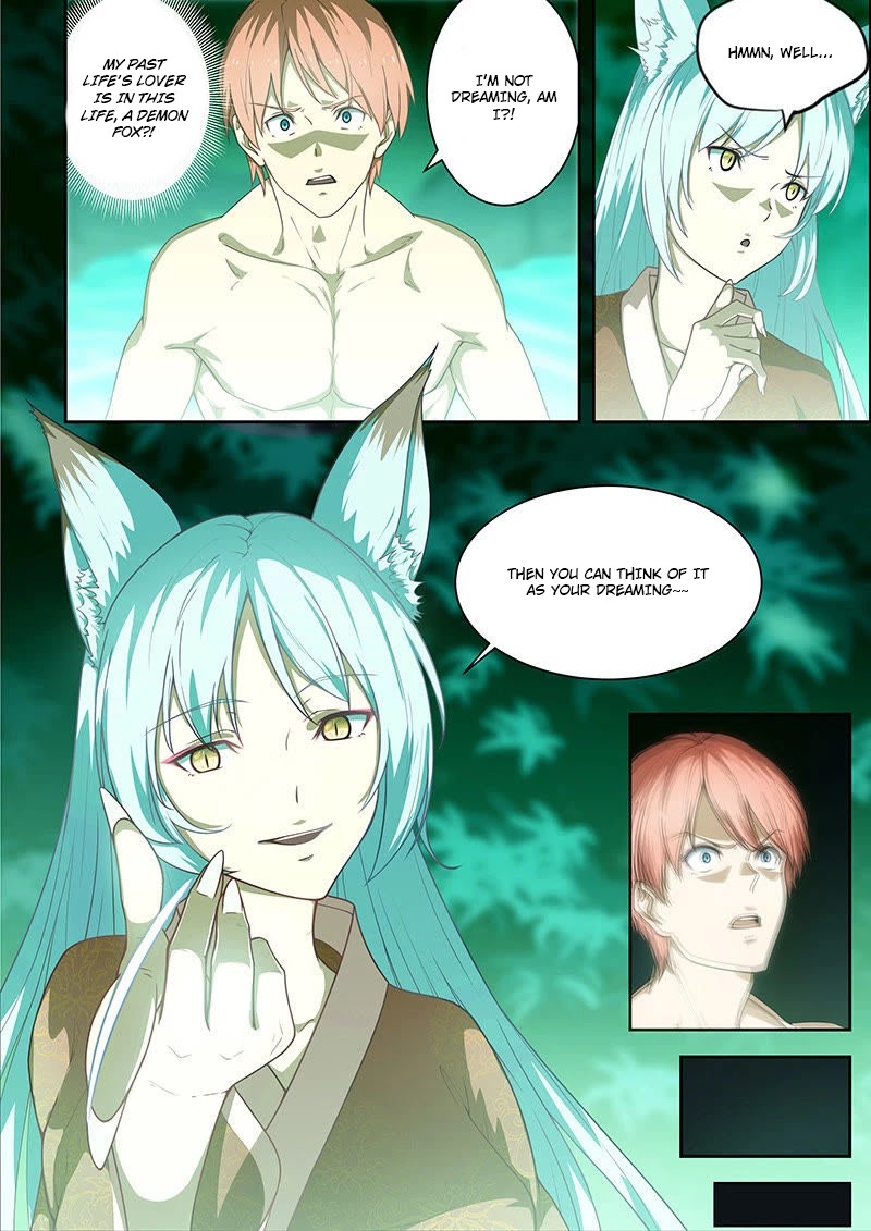 The Treasured Sakura Tome Chapter 51 page 10 - Chapter 51