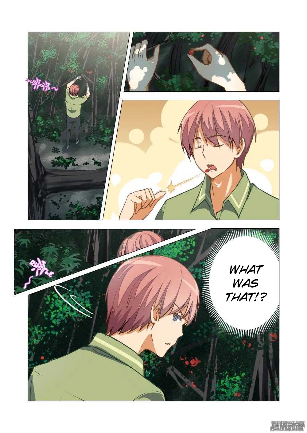 The Treasured Sakura Tome Chapter 52 page 7 - Chapter 52