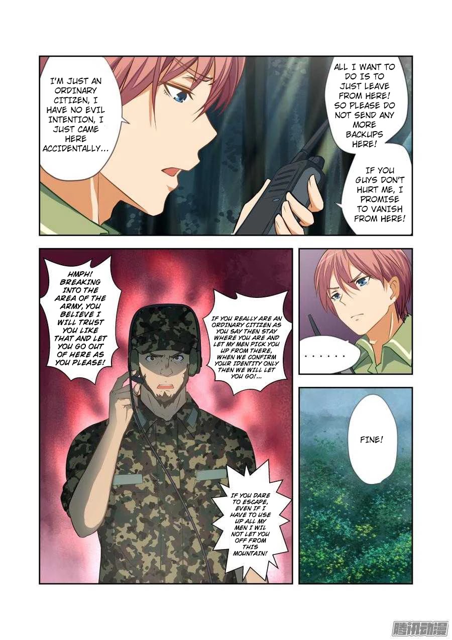 The Treasured Sakura Tome Chapter 53 page 7 - Chapter 53