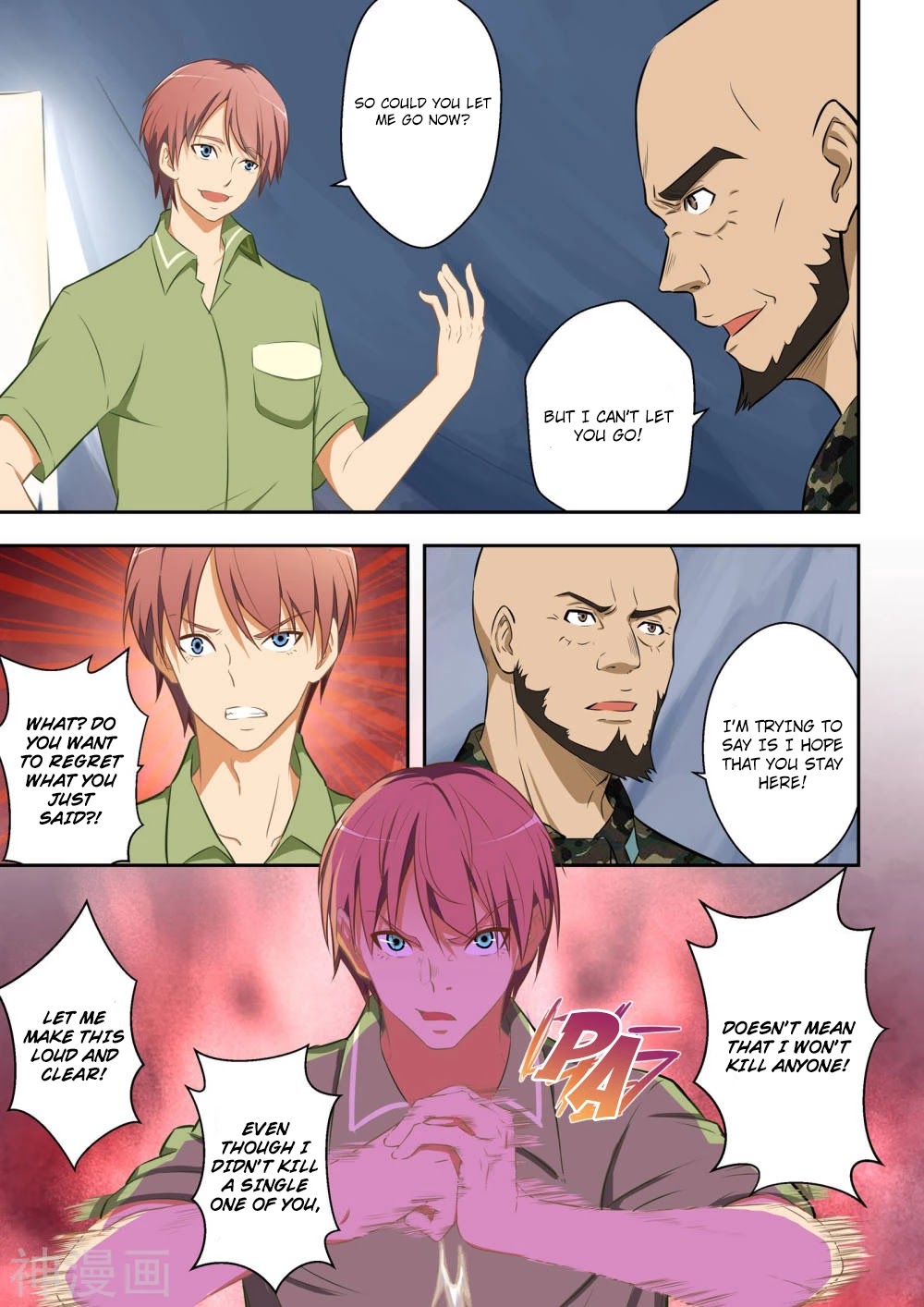 The Treasured Sakura Tome Chapter 55 page 1 - Chapter 55: Instructor