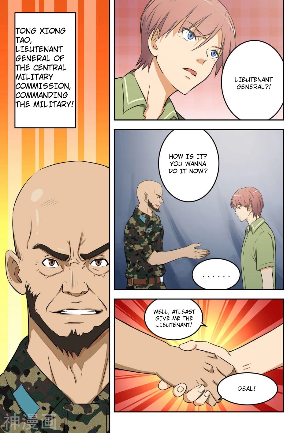 The Treasured Sakura Tome Chapter 55 page 5 - Chapter 55: Instructor