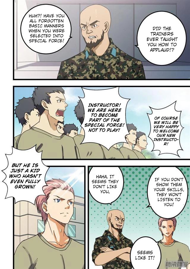 The Treasured Sakura Tome Chapter 56 page 2 - Chapter 56: Dong Xiao Guo