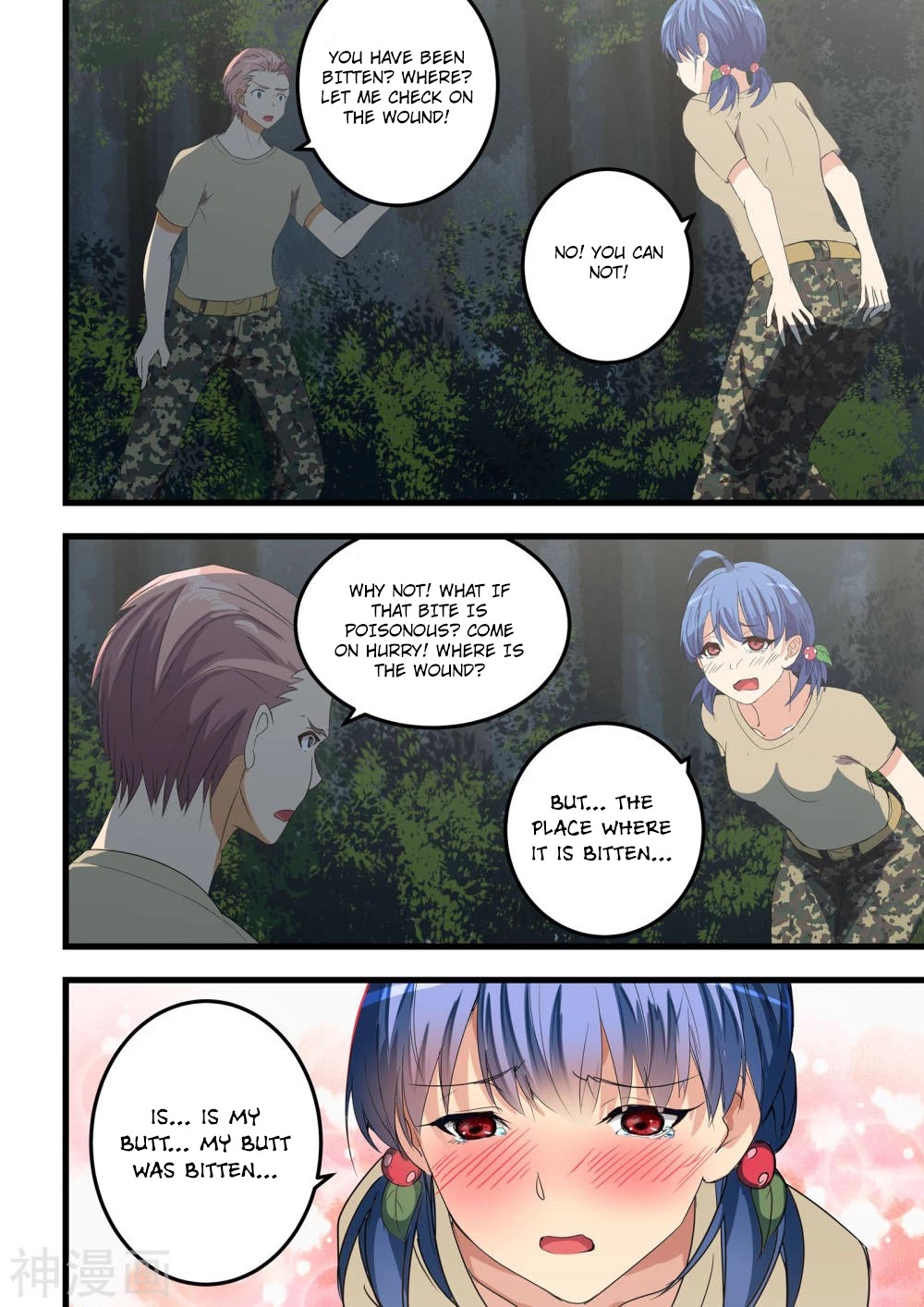 The Treasured Sakura Tome Chapter 57 page 8 - Chapter 57: Bitten