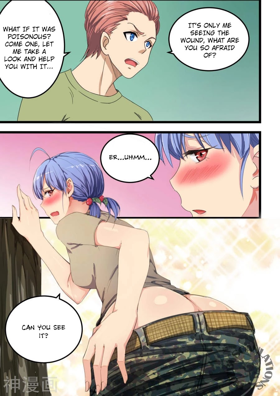 The Treasured Sakura Tome Chapter 57 page 9 - Chapter 57: Bitten