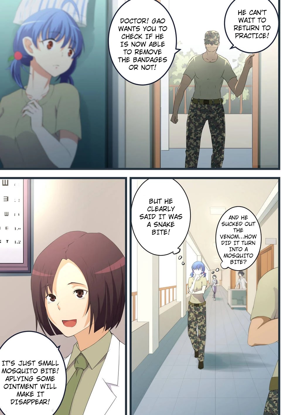 The Treasured Sakura Tome Chapter 58 page 5 - Chapter 58: Muddle Through