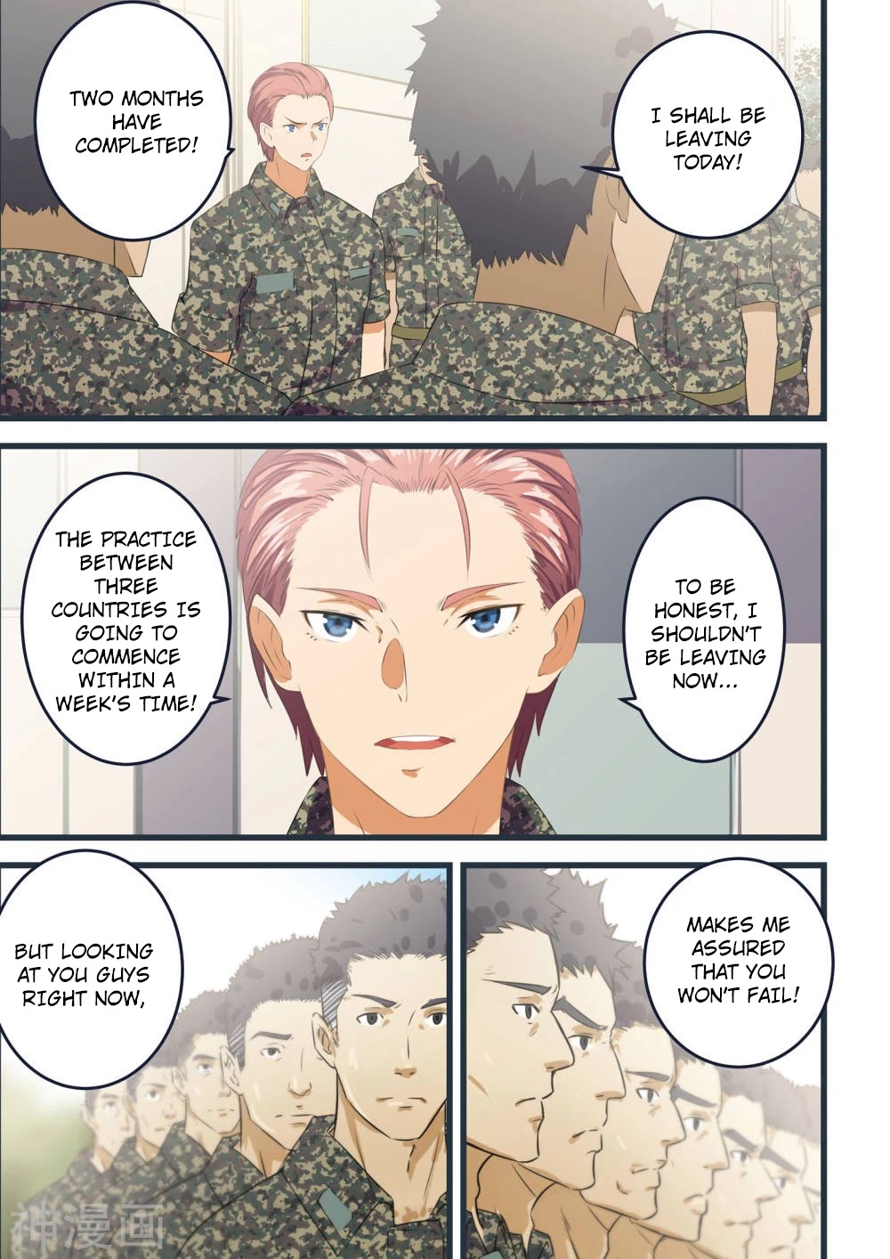 The Treasured Sakura Tome Chapter 58 page 7 - Chapter 58: Muddle Through