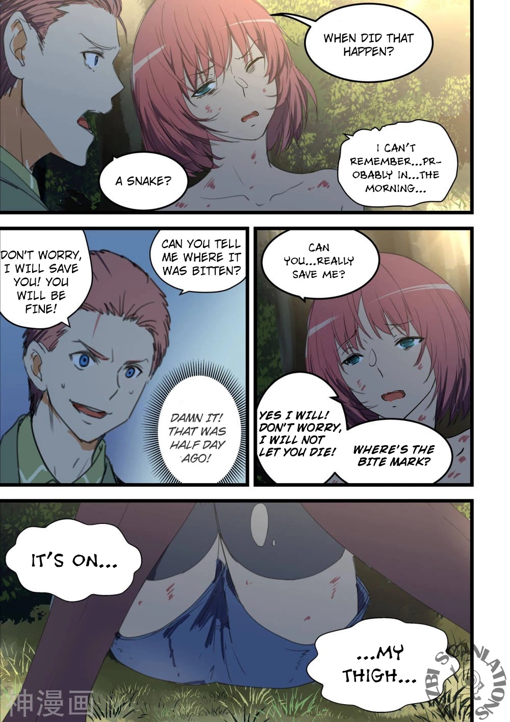 The Treasured Sakura Tome Chapter 59 page 8 - Chapter 59: There Are Women In The Wilderness