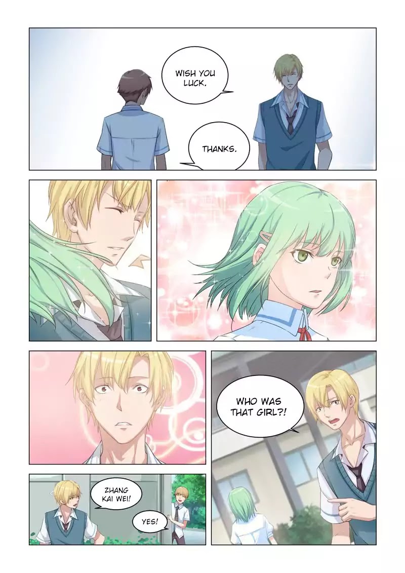 The Treasured Sakura Tome Chapter 6 page 10 - Chapter 6
