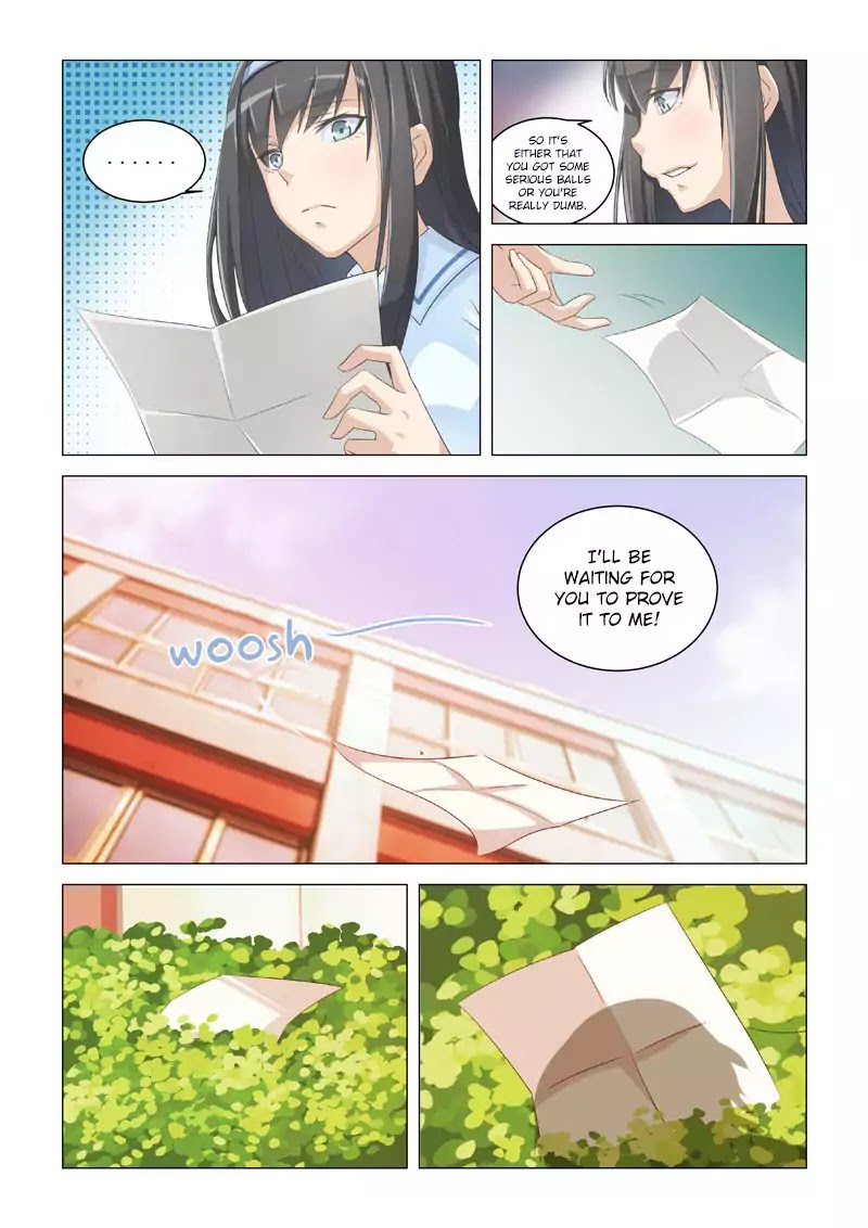 The Treasured Sakura Tome Chapter 6 page 4 - Chapter 6