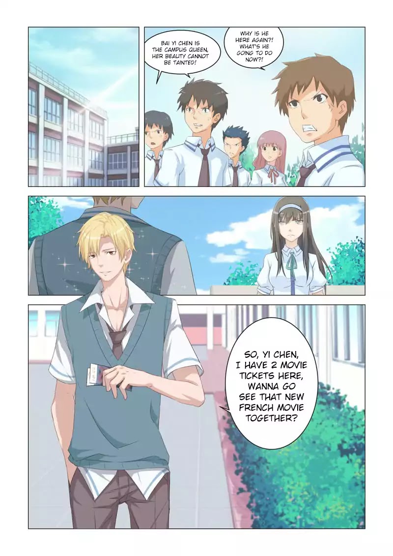 The Treasured Sakura Tome Chapter 6 page 6 - Chapter 6