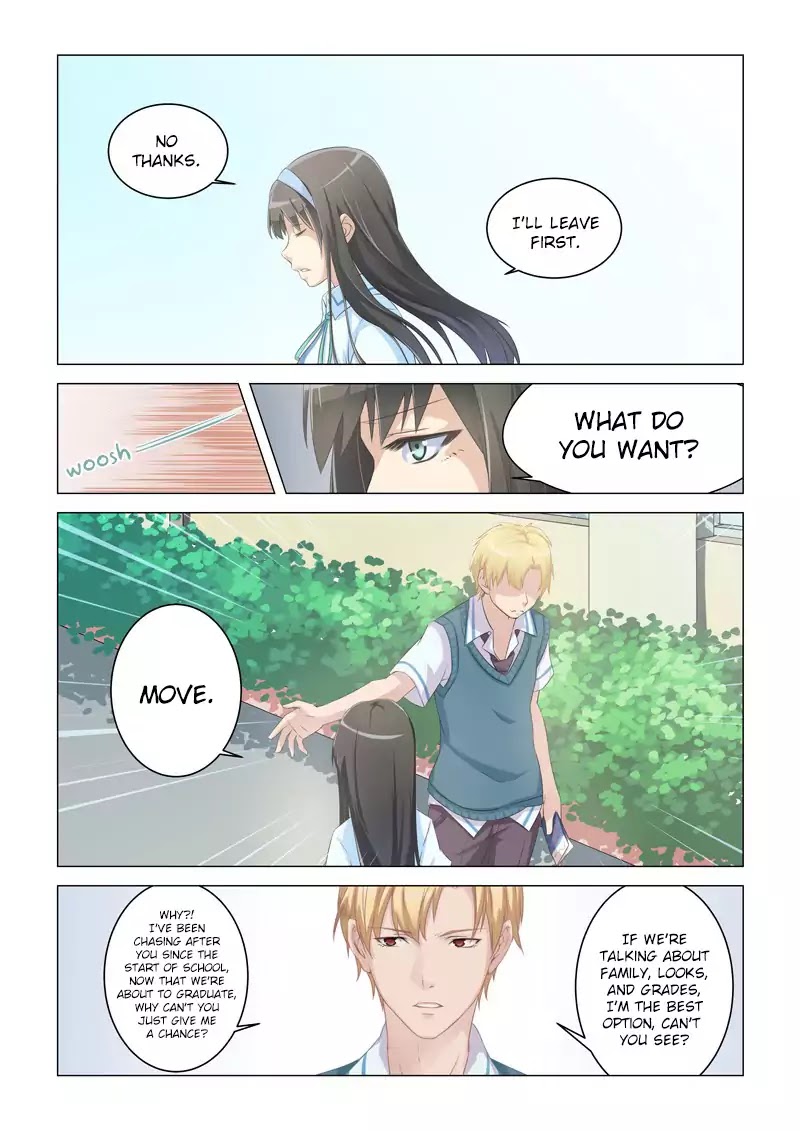 The Treasured Sakura Tome Chapter 6 page 7 - Chapter 6