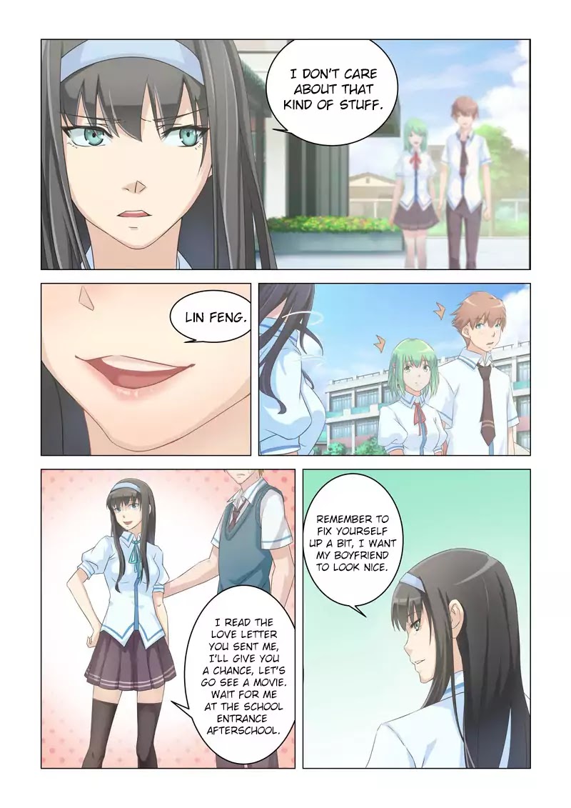 The Treasured Sakura Tome Chapter 6 page 8 - Chapter 6