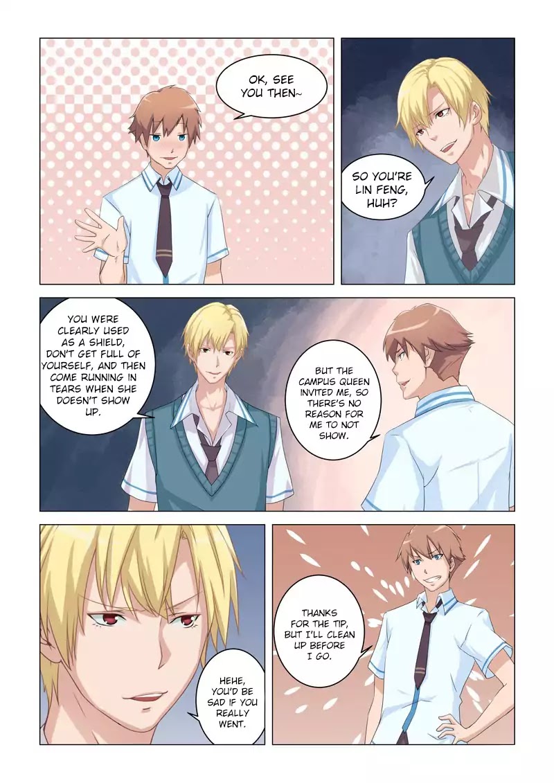 The Treasured Sakura Tome Chapter 6 page 9 - Chapter 6