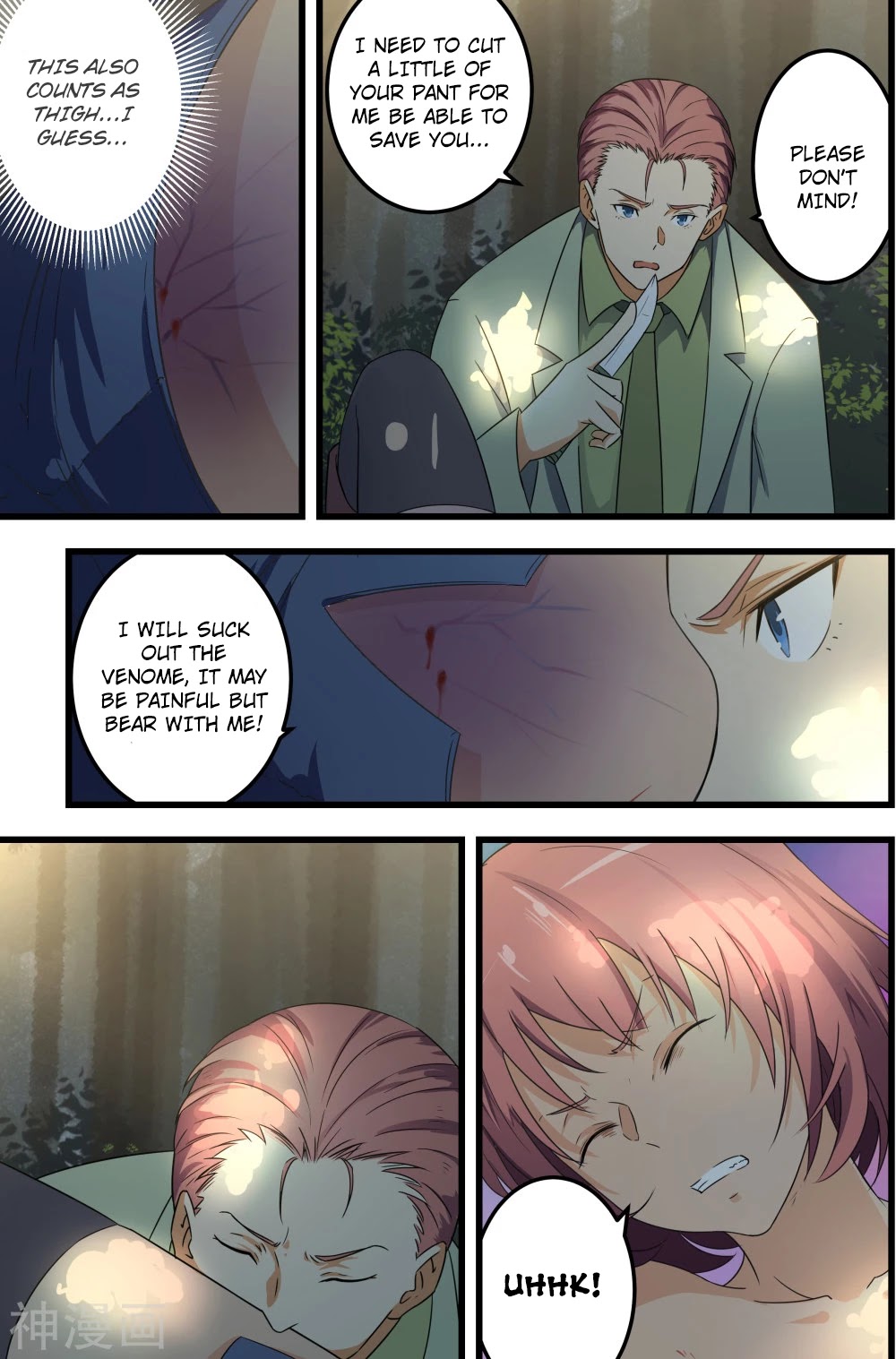 The Treasured Sakura Tome Chapter 60 page 4 - Chapter 60: Snake Venom