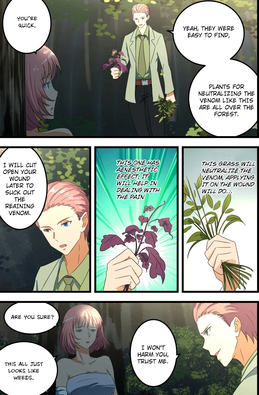 The Treasured Sakura Tome Chapter 60 page 6 - Chapter 60: Snake Venom