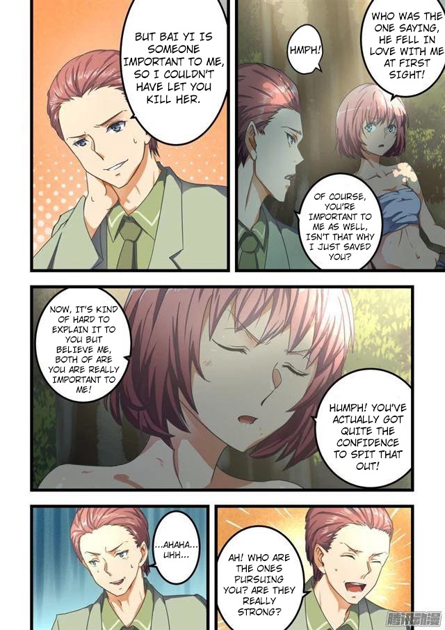 The Treasured Sakura Tome Chapter 61 page 3 - Chapter 61: You Are Important To Me
