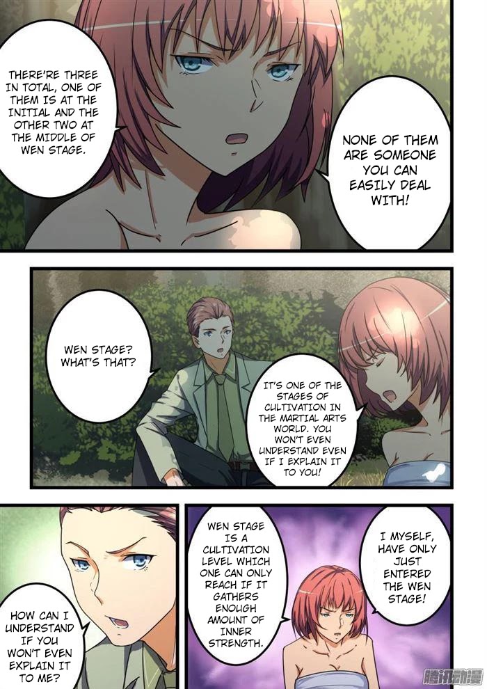 The Treasured Sakura Tome Chapter 61 page 4 - Chapter 61: You Are Important To Me