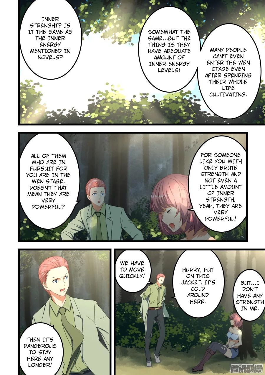 The Treasured Sakura Tome Chapter 61 page 5 - Chapter 61: You Are Important To Me
