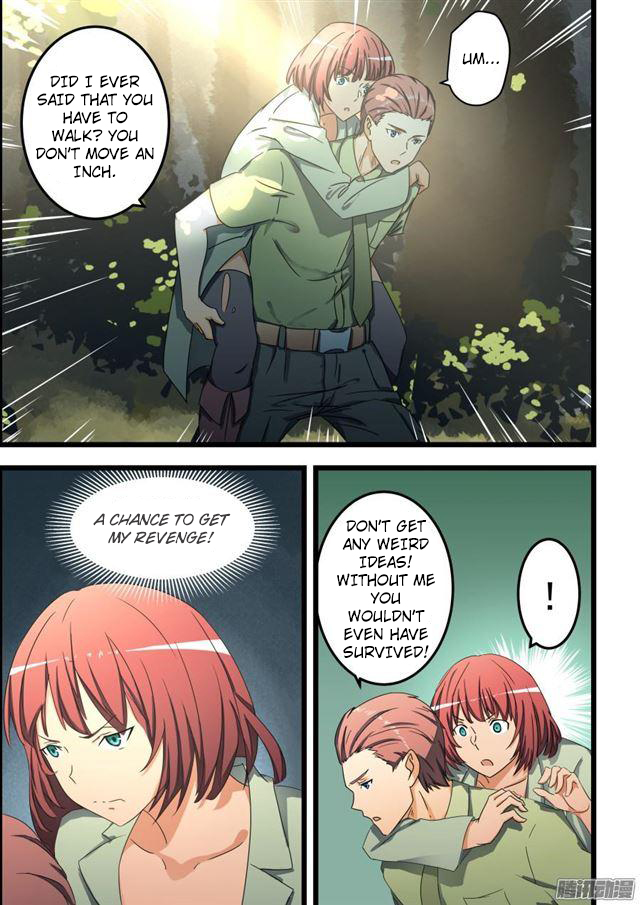 The Treasured Sakura Tome Chapter 61 page 6 - Chapter 61: You Are Important To Me