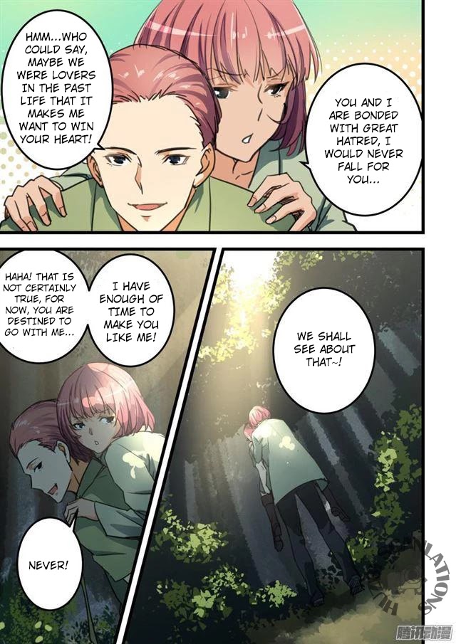 The Treasured Sakura Tome Chapter 61 page 8 - Chapter 61: You Are Important To Me