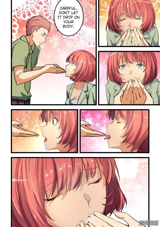 The Treasured Sakura Tome Chapter 62 page 3 - Chapter 62: So Shy To Drink