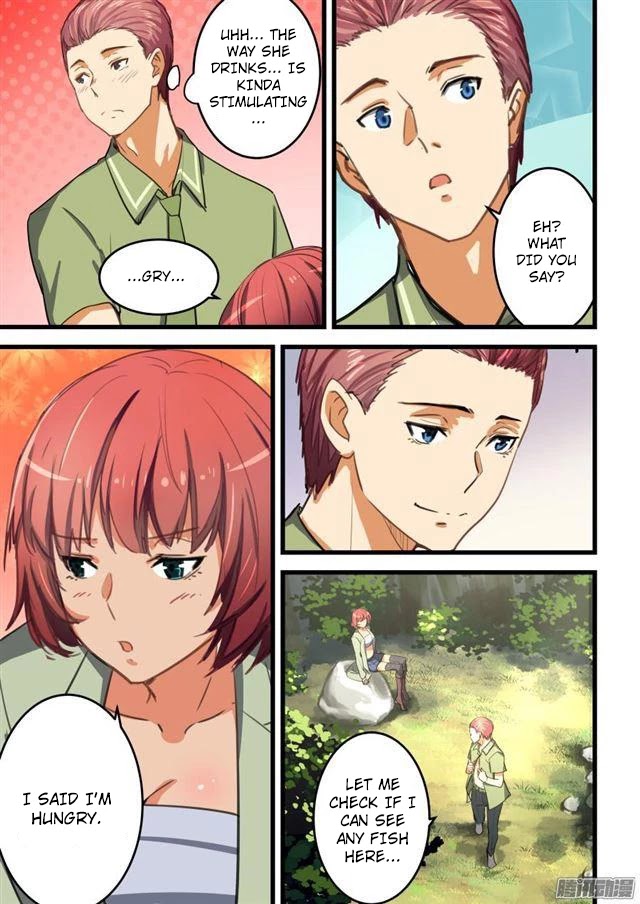 The Treasured Sakura Tome Chapter 62 page 4 - Chapter 62: So Shy To Drink