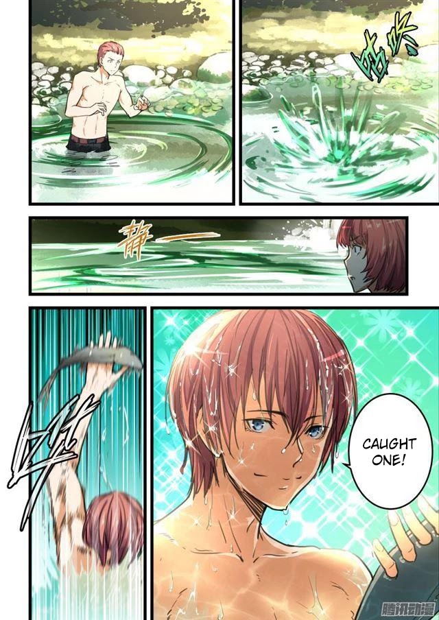 The Treasured Sakura Tome Chapter 62 page 5 - Chapter 62: So Shy To Drink