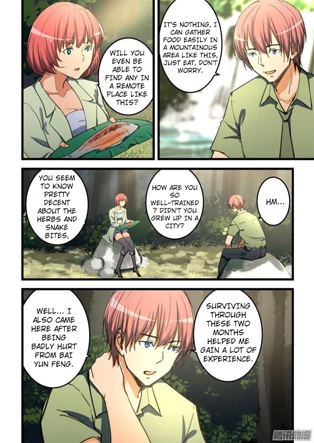 The Treasured Sakura Tome Chapter 62 page 7 - Chapter 62: So Shy To Drink