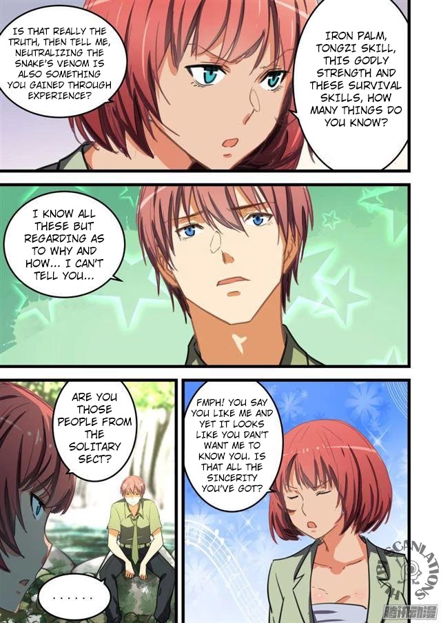 The Treasured Sakura Tome Chapter 62 page 8 - Chapter 62: So Shy To Drink