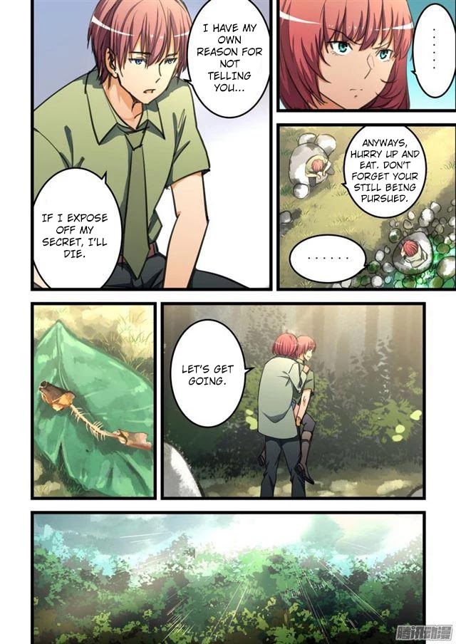 The Treasured Sakura Tome Chapter 63 page 1 - Chapter 63: Six Five (65)