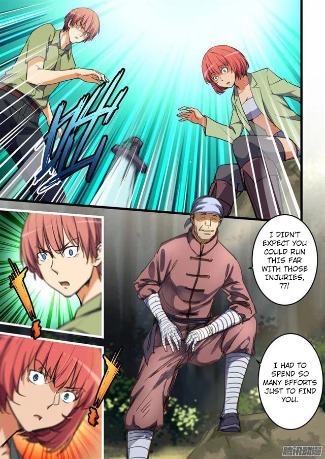 The Treasured Sakura Tome Chapter 63 page 4 - Chapter 63: Six Five (65)