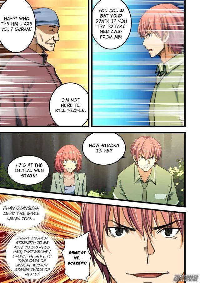 The Treasured Sakura Tome Chapter 63 page 6 - Chapter 63: Six Five (65)