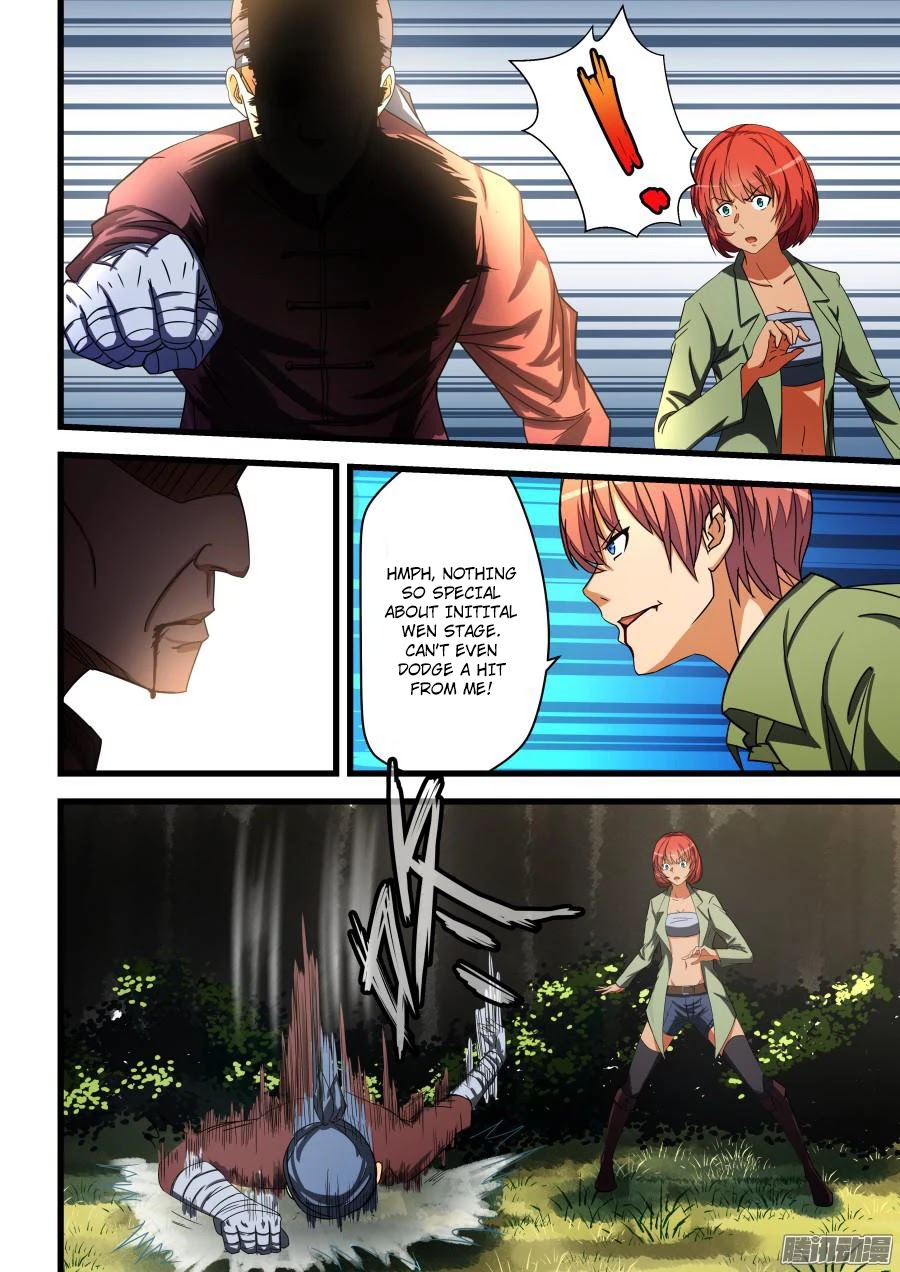 The Treasured Sakura Tome Chapter 64 page 2 - Chapter 64: Mid-Wen Stage