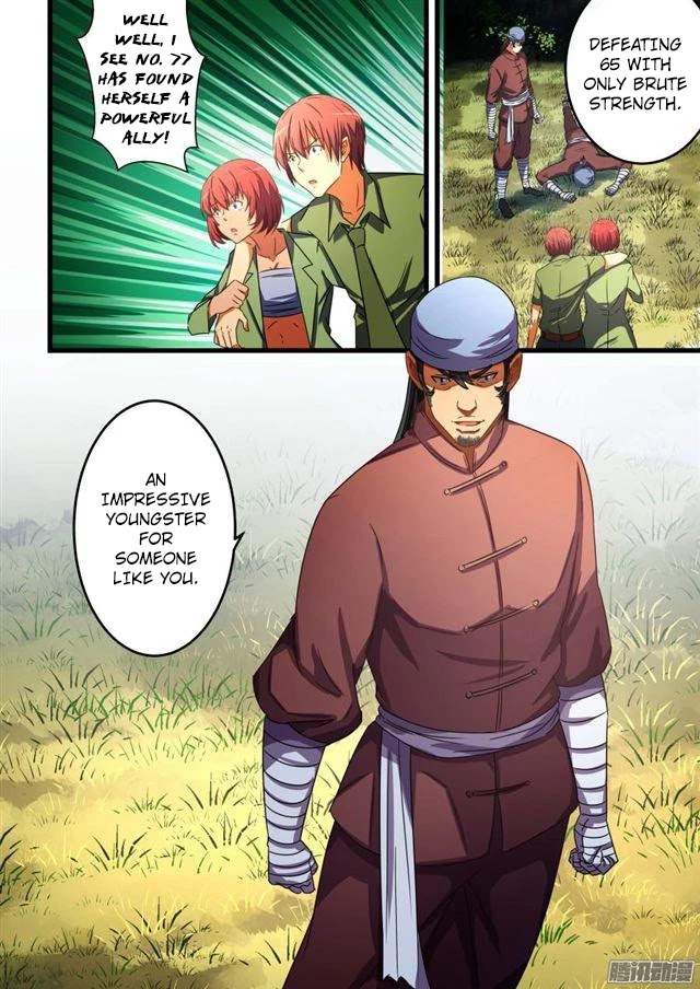 The Treasured Sakura Tome Chapter 64 page 4 - Chapter 64: Mid-Wen Stage