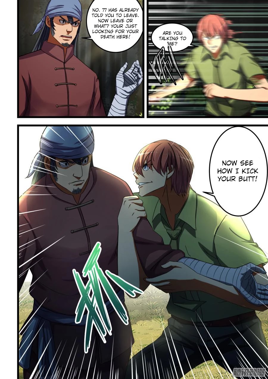 The Treasured Sakura Tome Chapter 64 page 6 - Chapter 64: Mid-Wen Stage