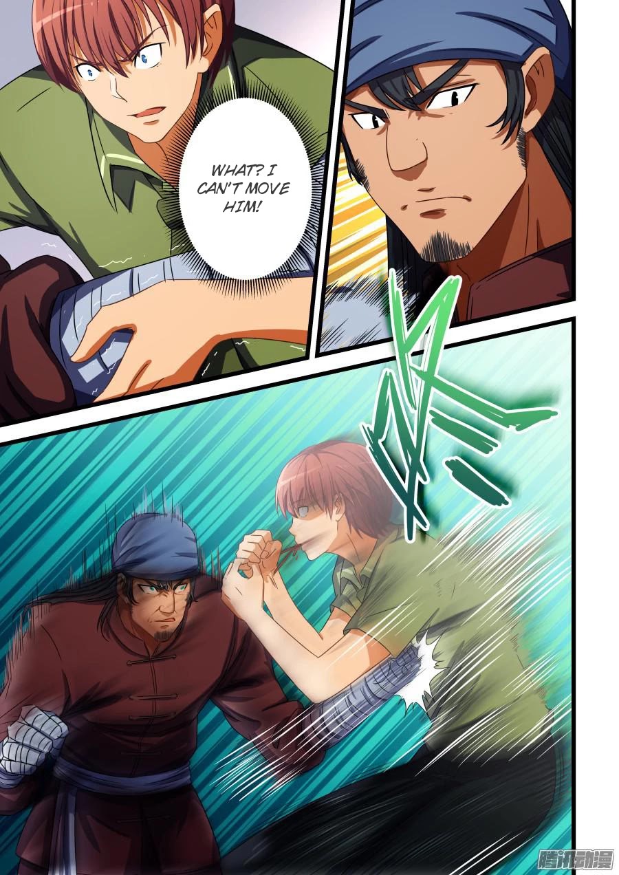 The Treasured Sakura Tome Chapter 64 page 7 - Chapter 64: Mid-Wen Stage