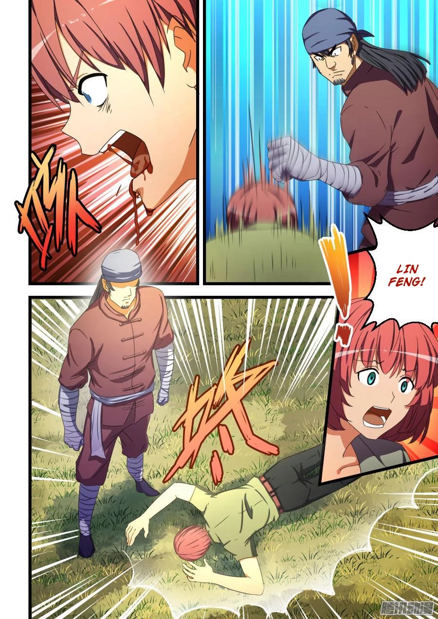 The Treasured Sakura Tome Chapter 64 page 8 - Chapter 64: Mid-Wen Stage