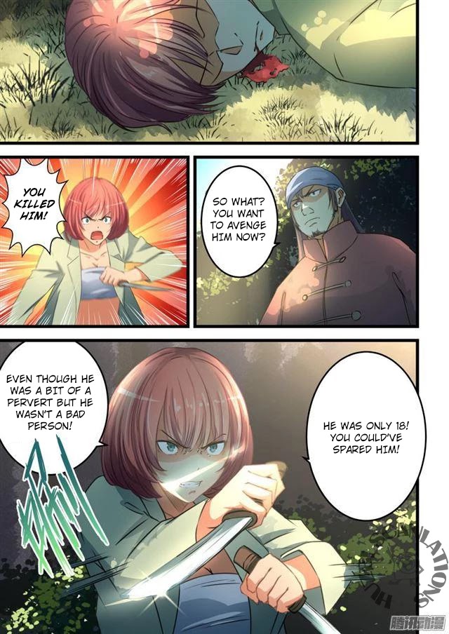 The Treasured Sakura Tome Chapter 64 page 9 - Chapter 64: Mid-Wen Stage