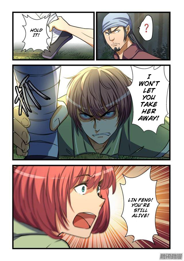 The Treasured Sakura Tome Chapter 65 page 3 - Chapter 65: Tiger-Ox Strength