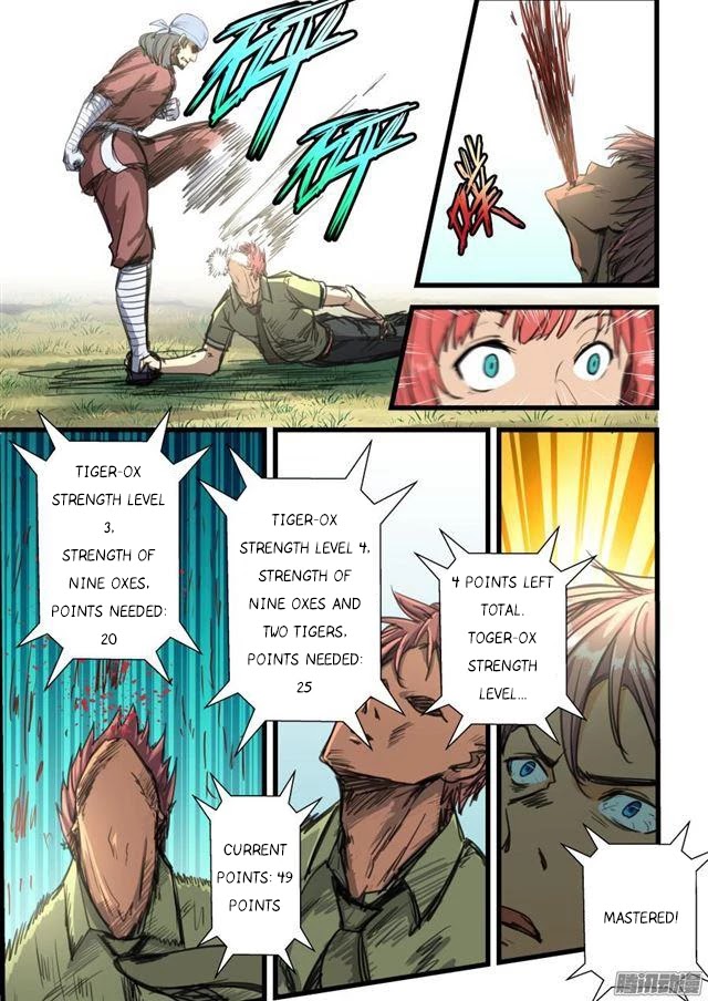 The Treasured Sakura Tome Chapter 65 page 4 - Chapter 65: Tiger-Ox Strength