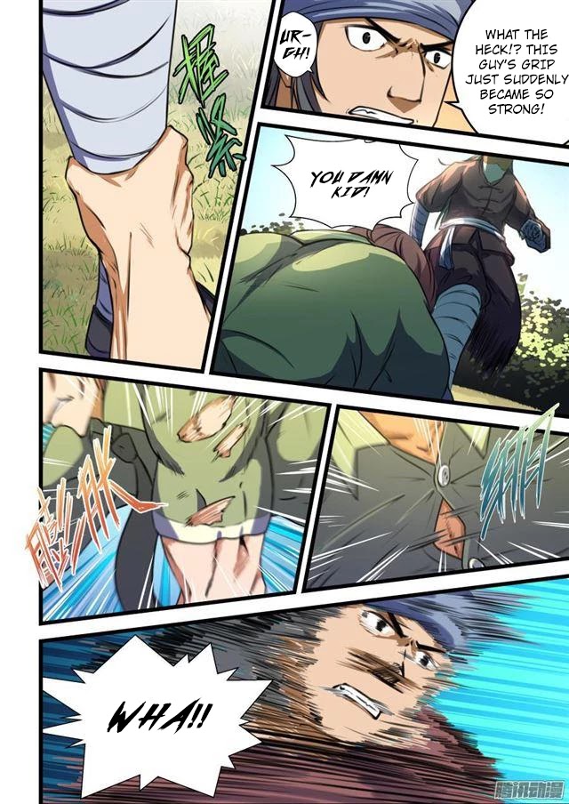 The Treasured Sakura Tome Chapter 65 page 5 - Chapter 65: Tiger-Ox Strength