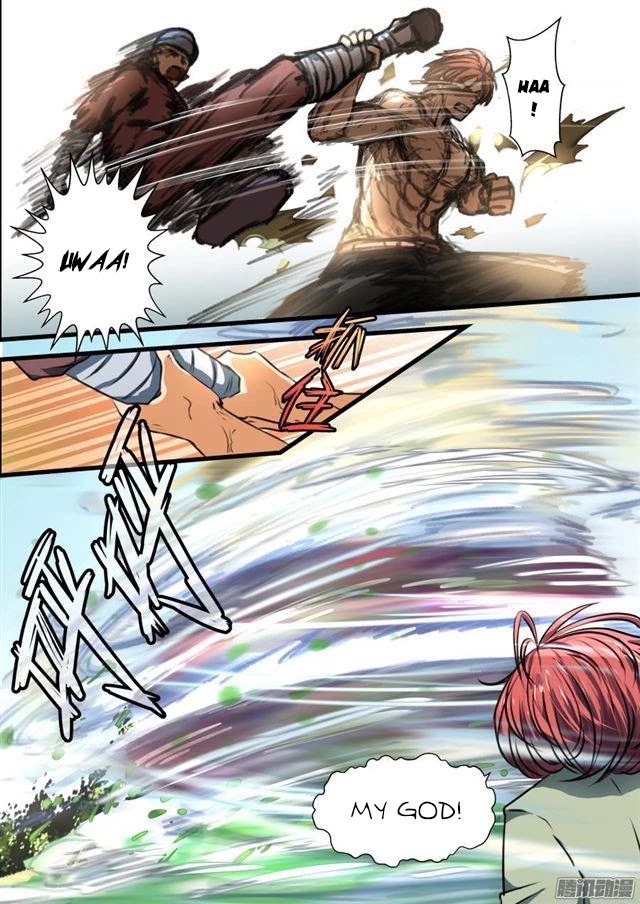 The Treasured Sakura Tome Chapter 65 page 6 - Chapter 65: Tiger-Ox Strength